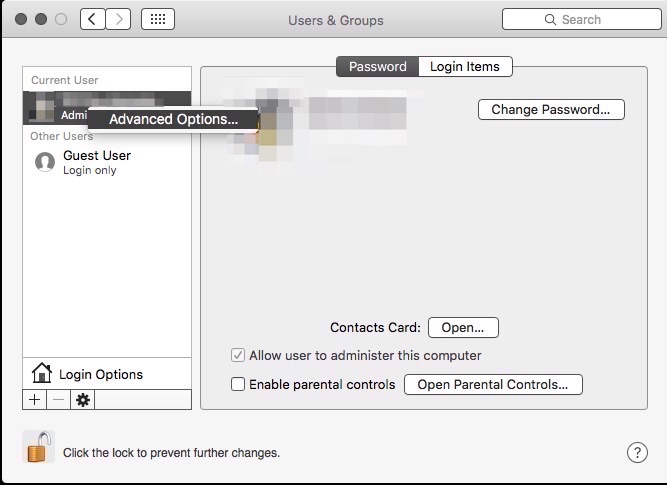 how to add a user account to mac os