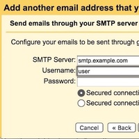 gmail send email as alias without smtp