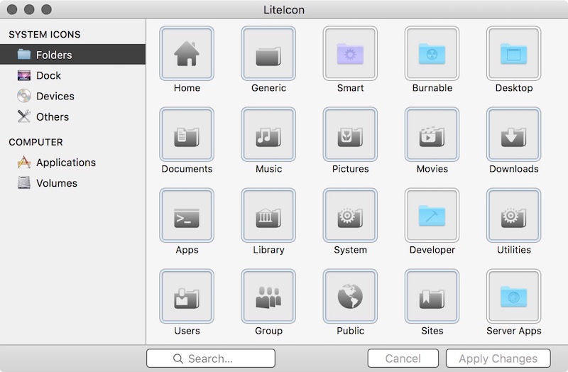 liteicon 10.11