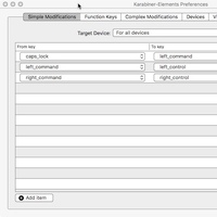 karabiner elements complex modifications